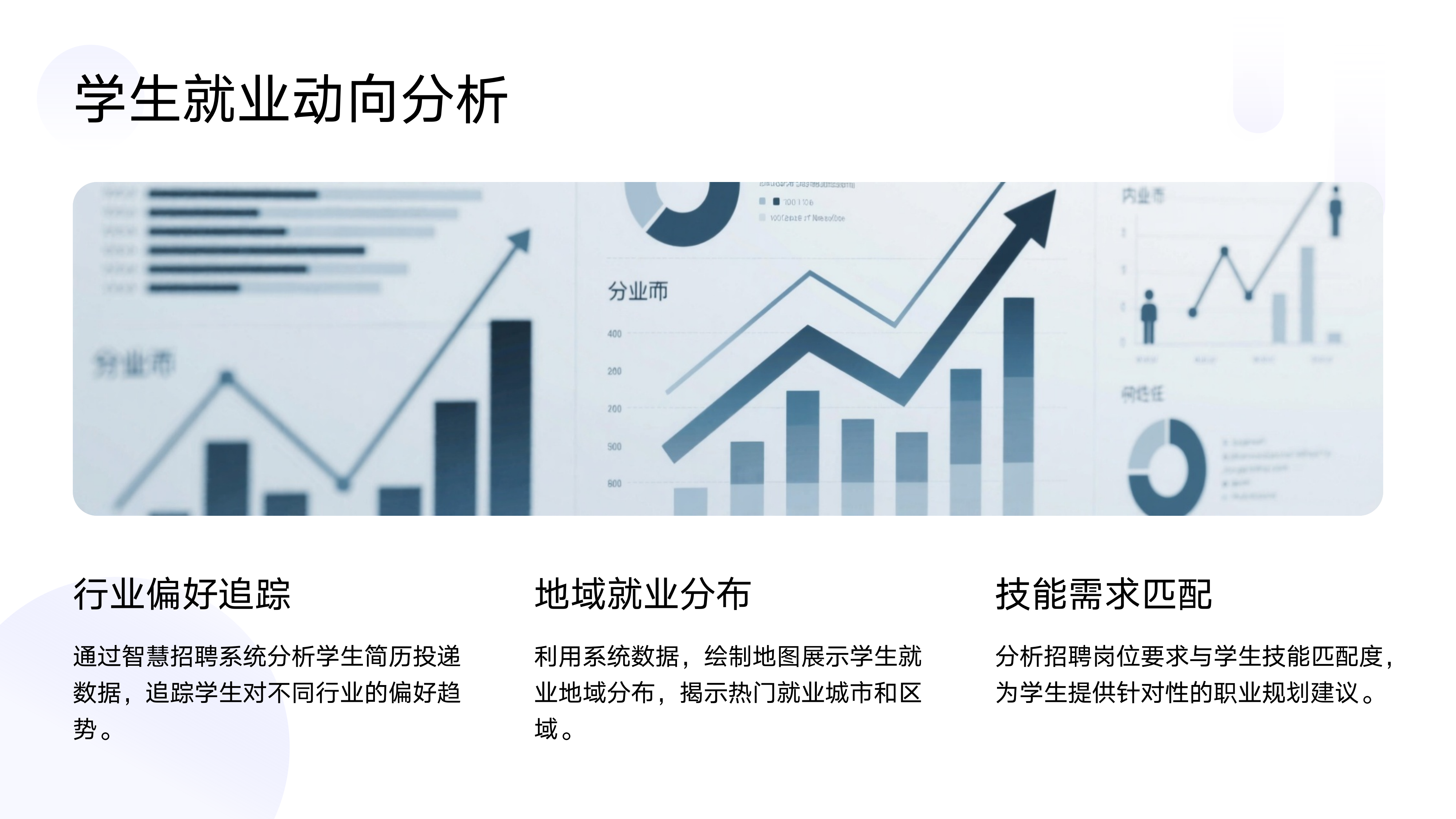 智慧校企招聘系统