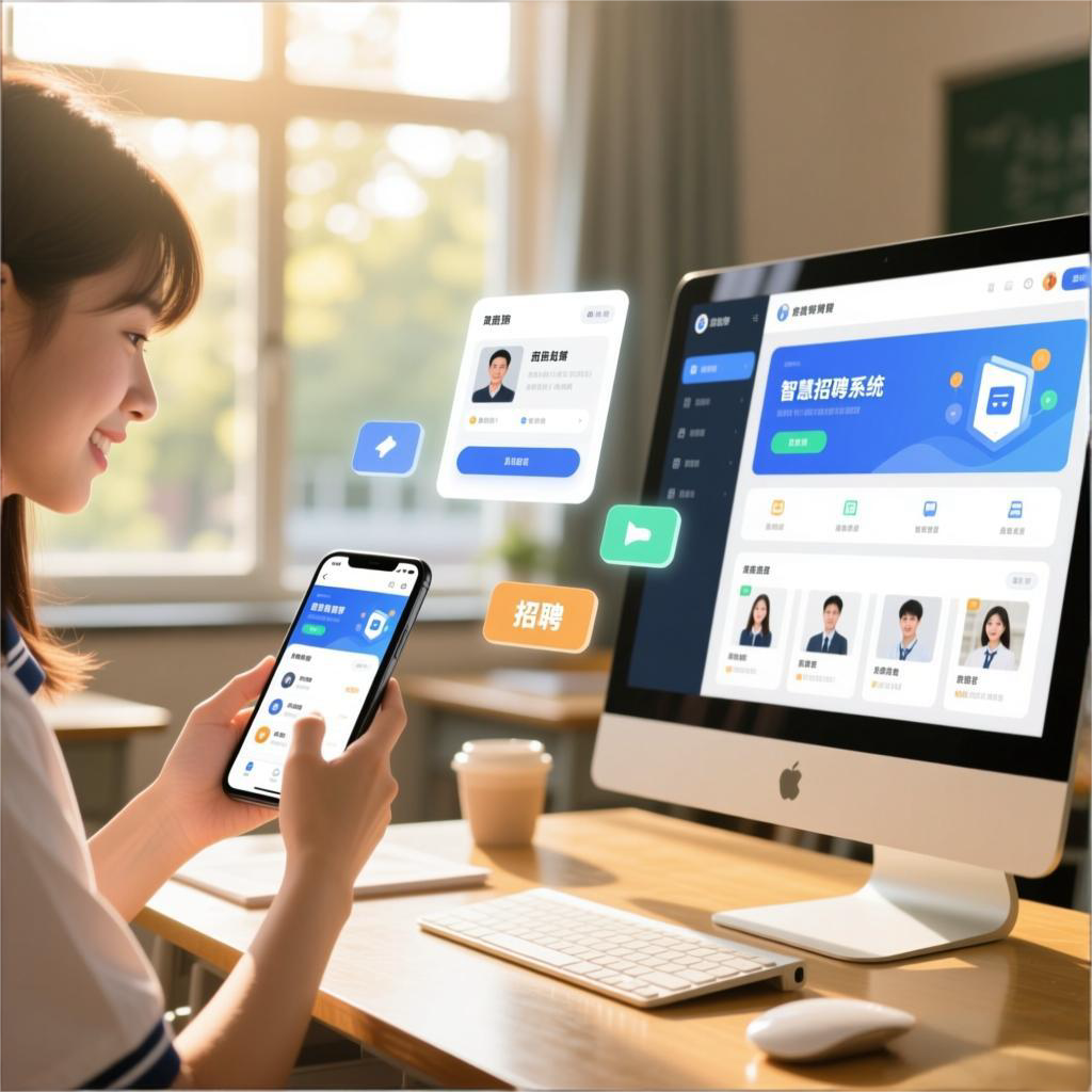 智慧校企招聘系统