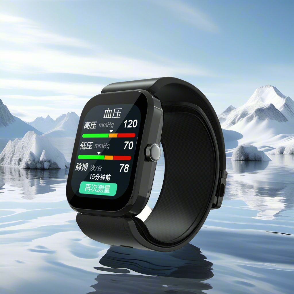 气囊示波法血压手表