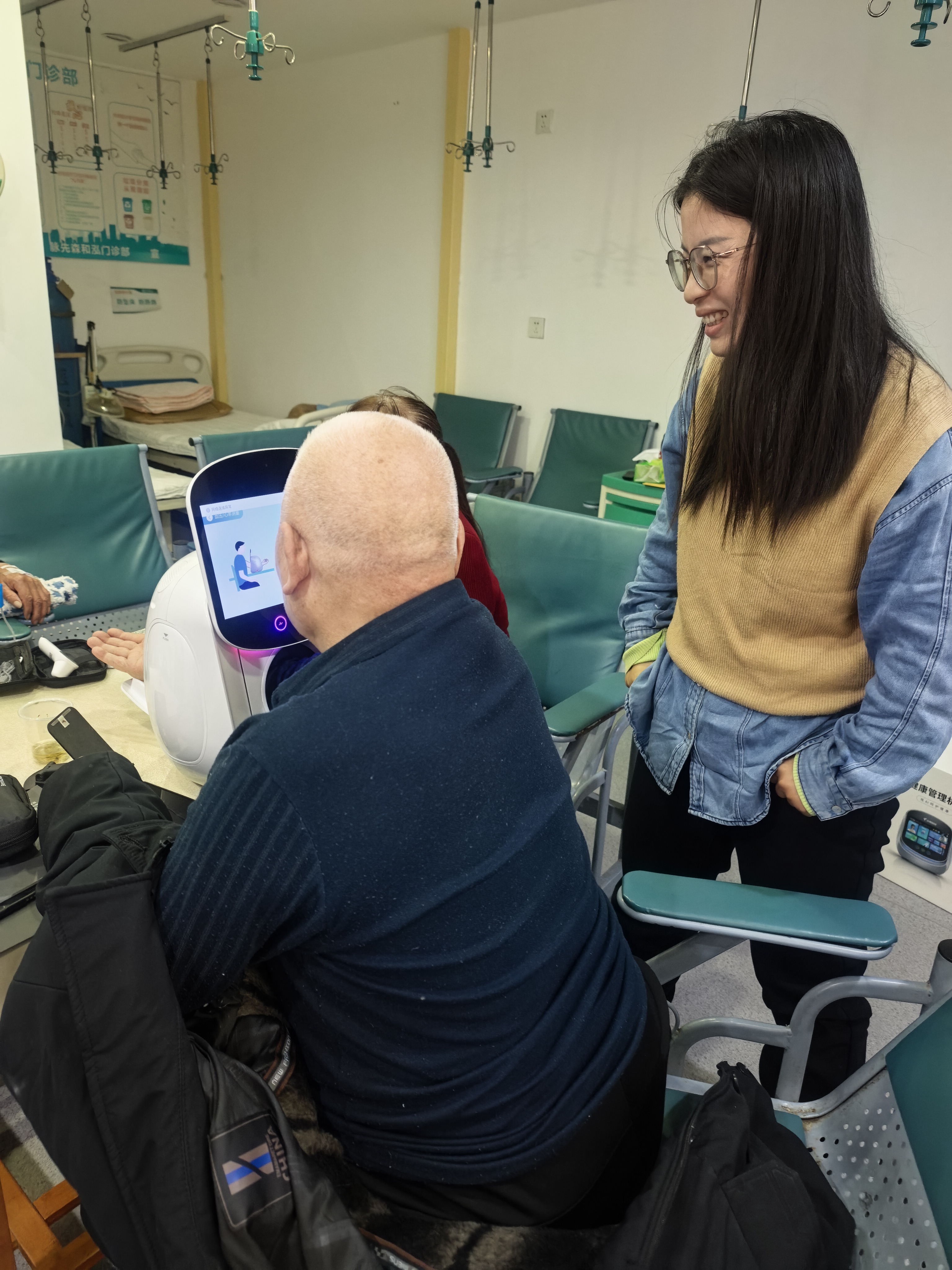 当科技之光升起，让基础体检全部免费，照亮健康远行的路